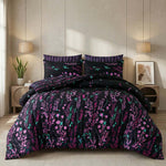 7 Pcs Comforter Set Mh-818 - View 2 - Hania Textile