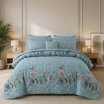 Salma Hassan 7 Pcs Summer Comforter Set 918 - View 4 - Hania Textile