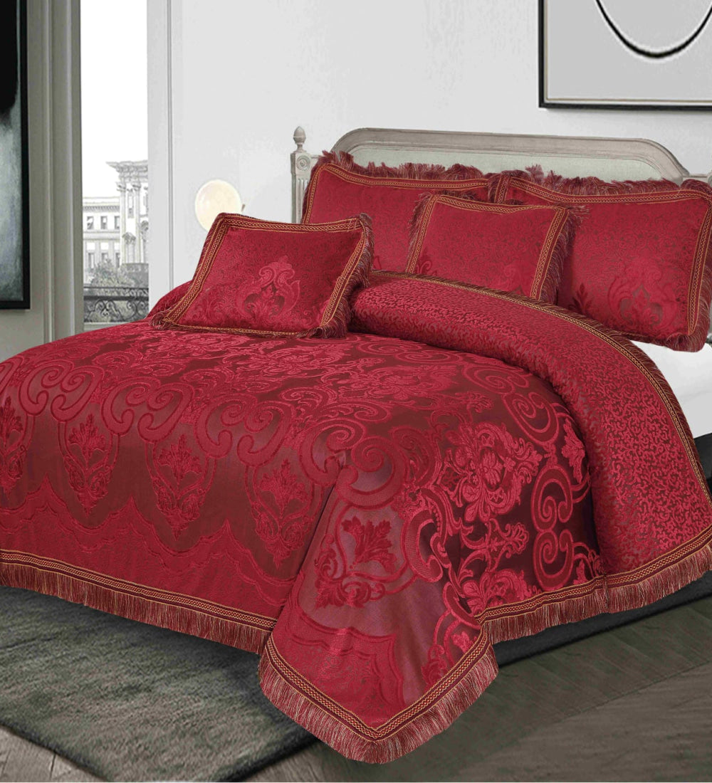 5 Pcs Palachi Bedsheet Set MS-16 Bed Sheets