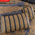 Bedding Set: 7-Piece Cotton Comforter for Everyday ComfortHania Textile