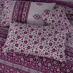 Winter Quilt/Razai Set WR-2550 (Heavy polyester Filling) - Hania Hania Textile