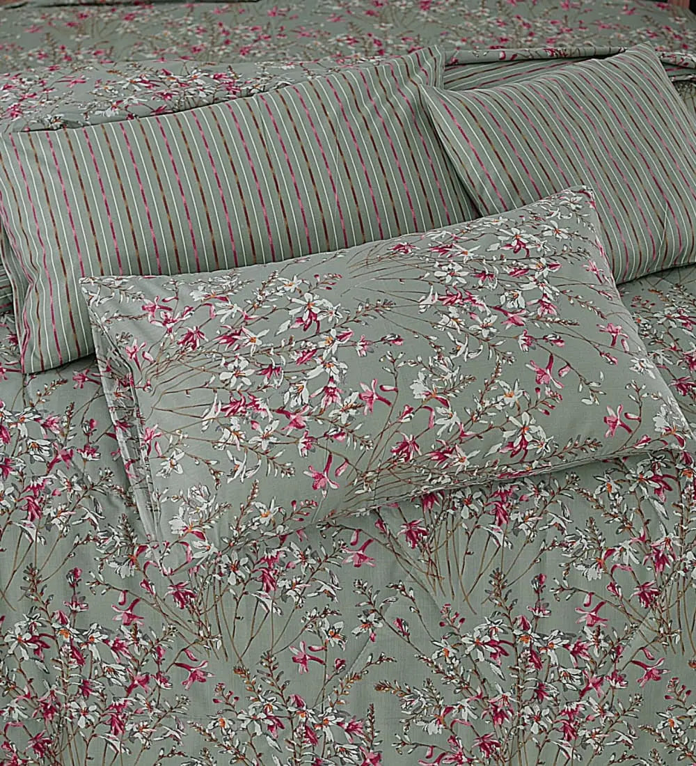 7 Pcs Comforter Set Mh-749 - Hania TextileHania Textile