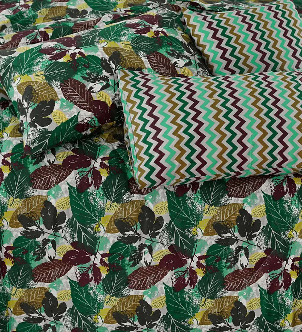 Bedding Set: 7-Piece Cotton Comforter for Everyday ComfortHania Textile