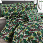 Bedding Set: 7-Piece Cotton Comforter for Everyday ComfortHania Textile