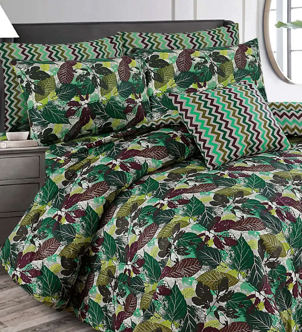 Bedding Set: 7-Piece Cotton Comforter for Everyday ComfortHania Textile