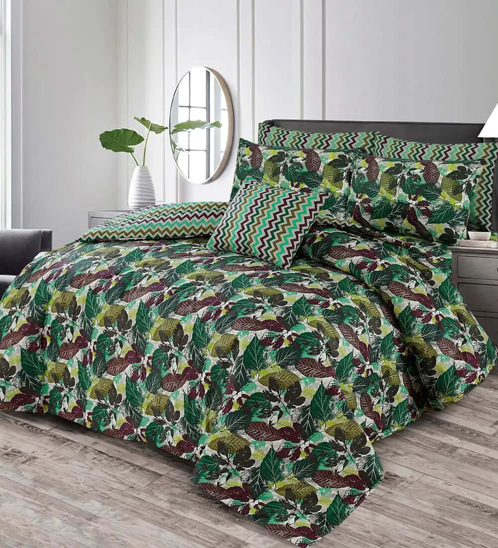 Bedding Set: 7-Piece Cotton Comforter for Everyday ComfortHania Textile