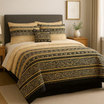 7 Pcs Comforter Set Mh-784 Quilts & Comforters