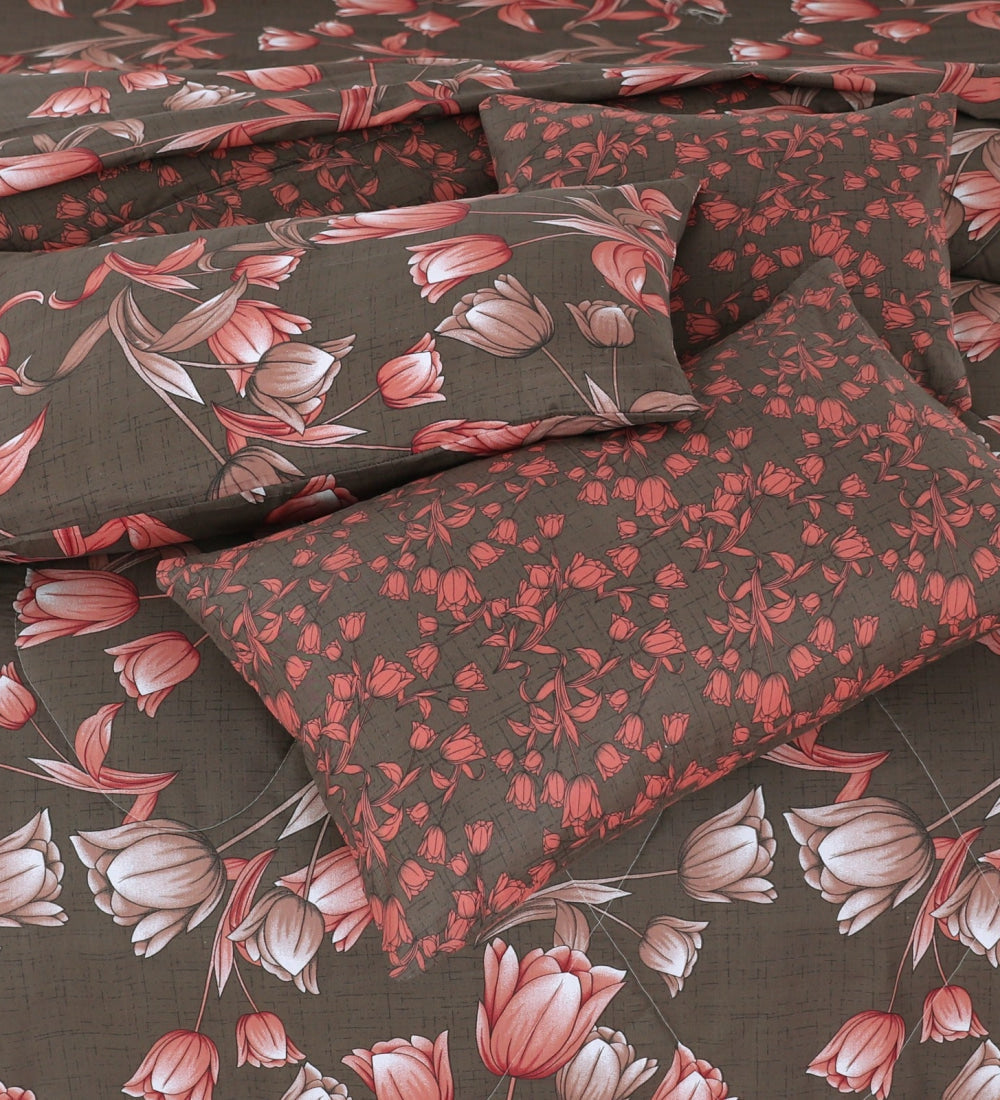 7 Pcs Comforter Set Mh-792 Quilts & Comforters