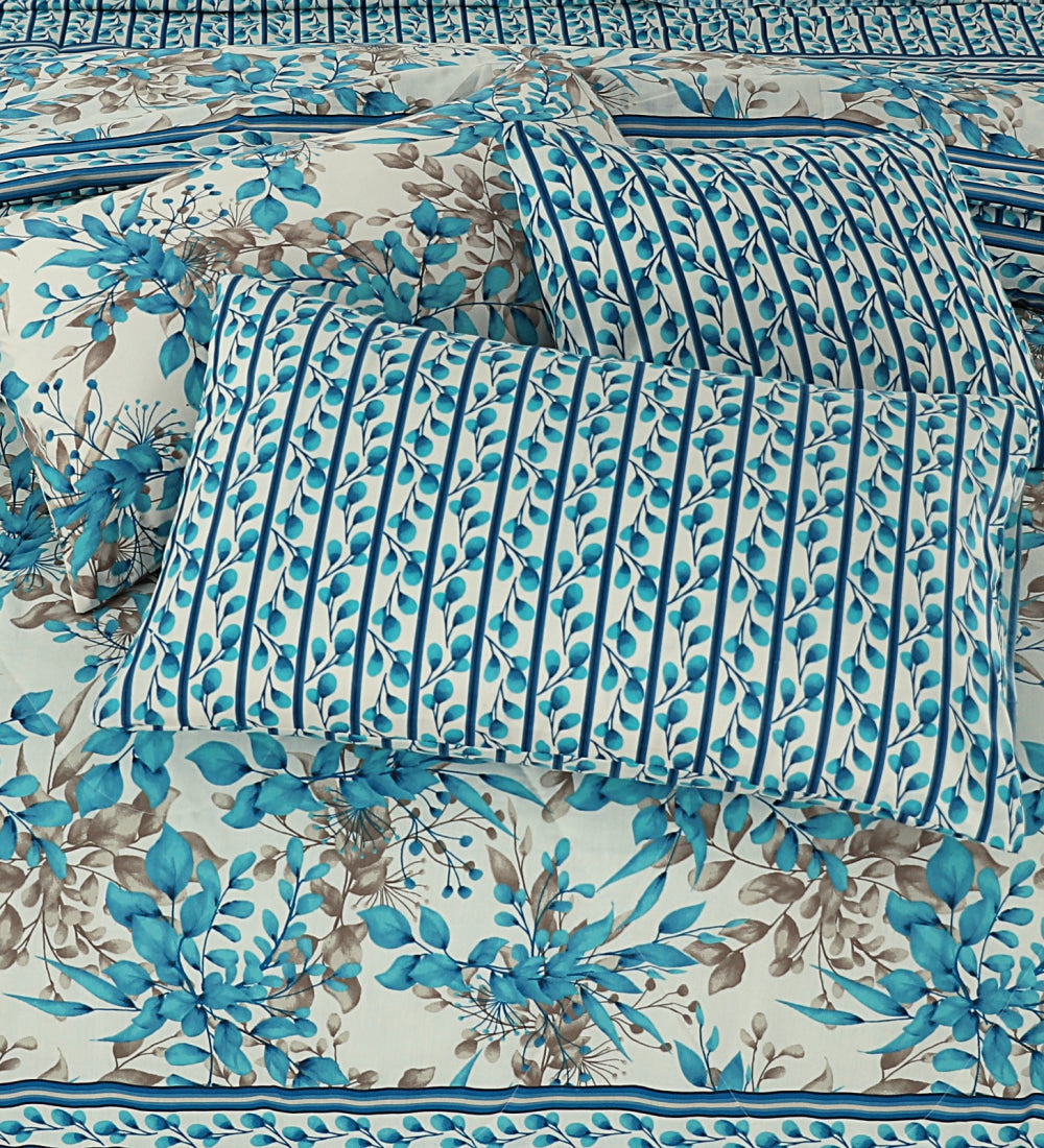 7 Pcs Comforter Set Mh-793 Quilts & Comforters