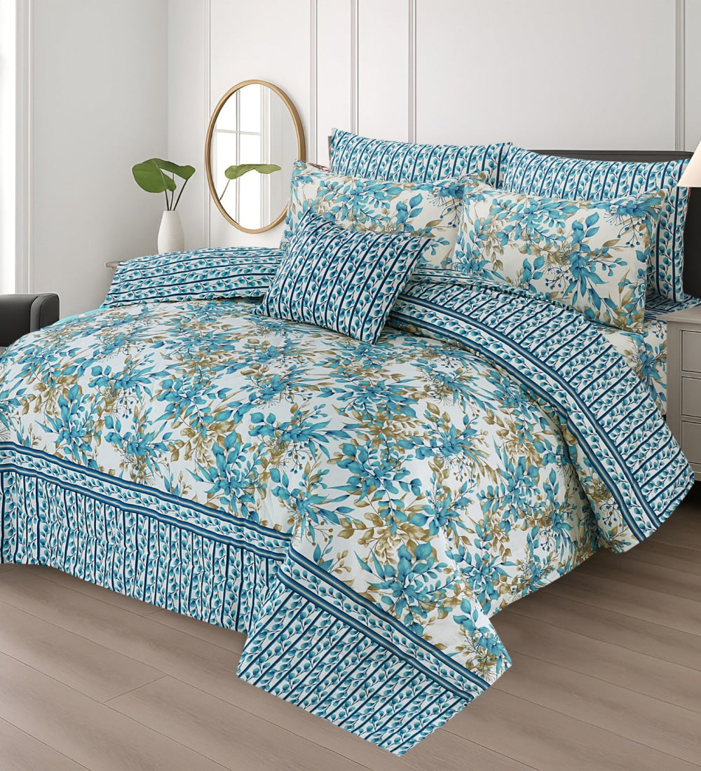 7 Pcs Comforter Set Mh-793 Quilts & Comforters