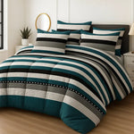 Bedding Set 7-Piece Cotton Comforter for Everyday ComfortHania Textile