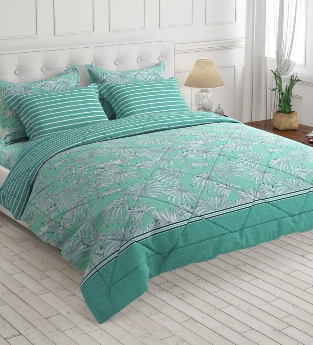 7 Pcs Comforter Set S-19 Quilts & Comforters