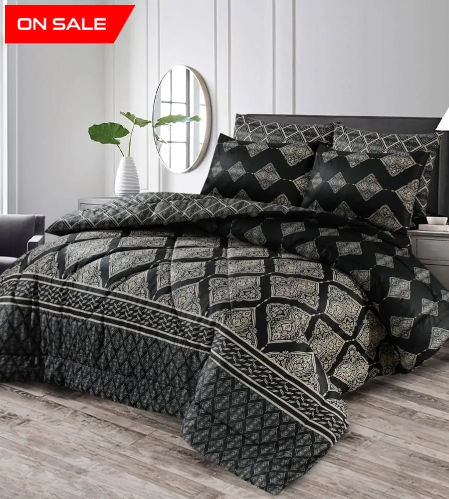 7pcs Winter Quilt/Razai Set WR-2574 - Hania TextileHania Textile
