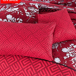 7 Pcs Summer Comforter Set Denber Quilts & Comforters