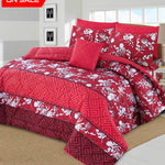 7 Pcs Summer Comforter Set Denber Quilts & Comforters