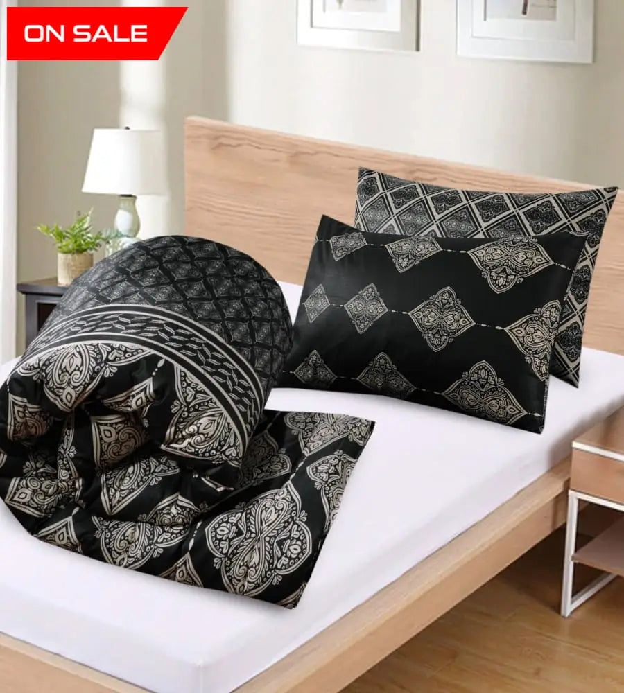 7 pcs Summer Comforter Set SR-914 - Hania TextileHania Textile