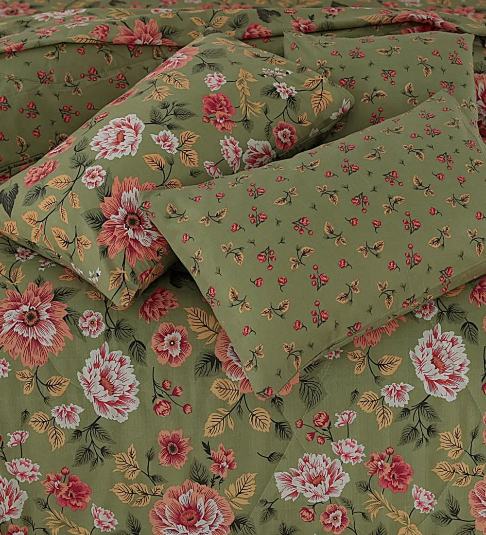 7pc Comforter Set S-46 - Hania TextileHania Textile