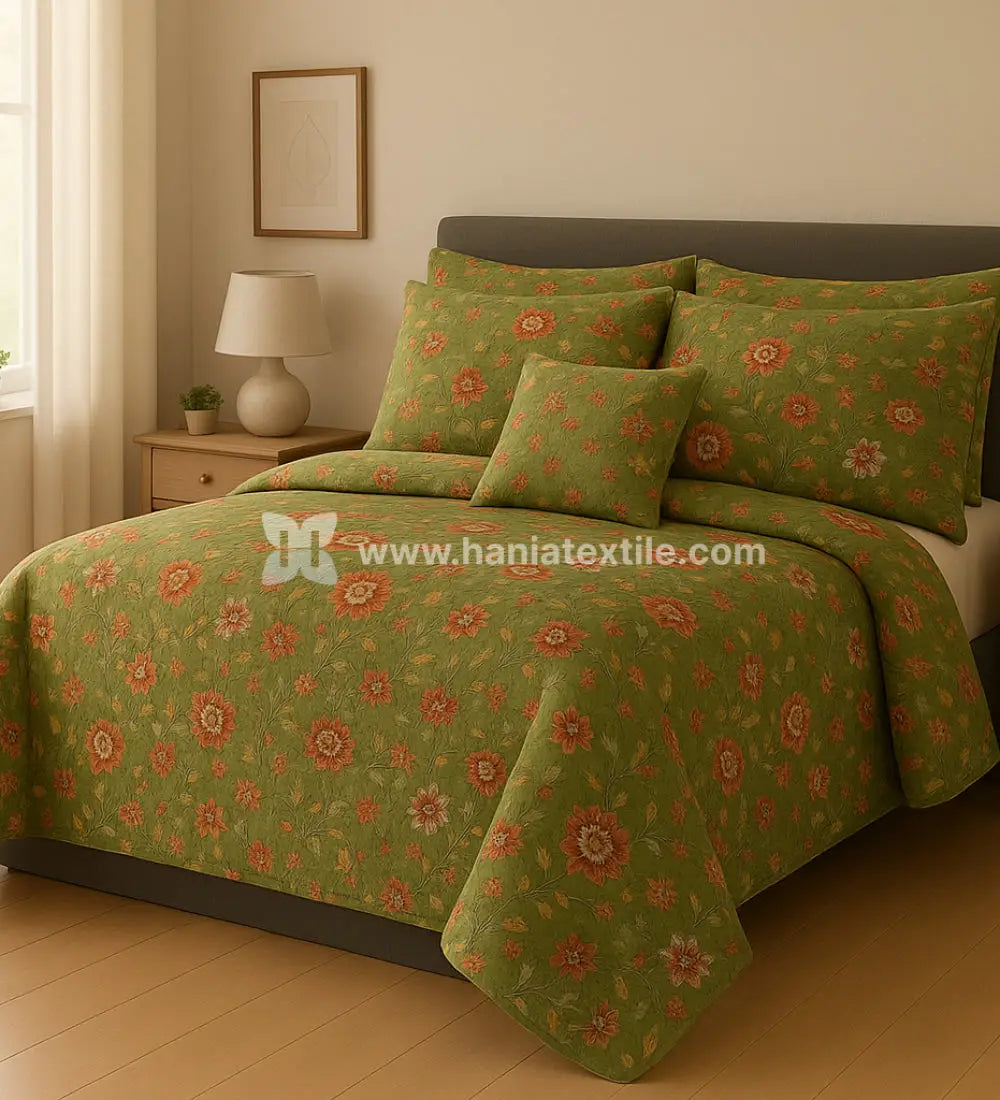 7pc Comforter Set S-46 - Hania TextileHania Textile