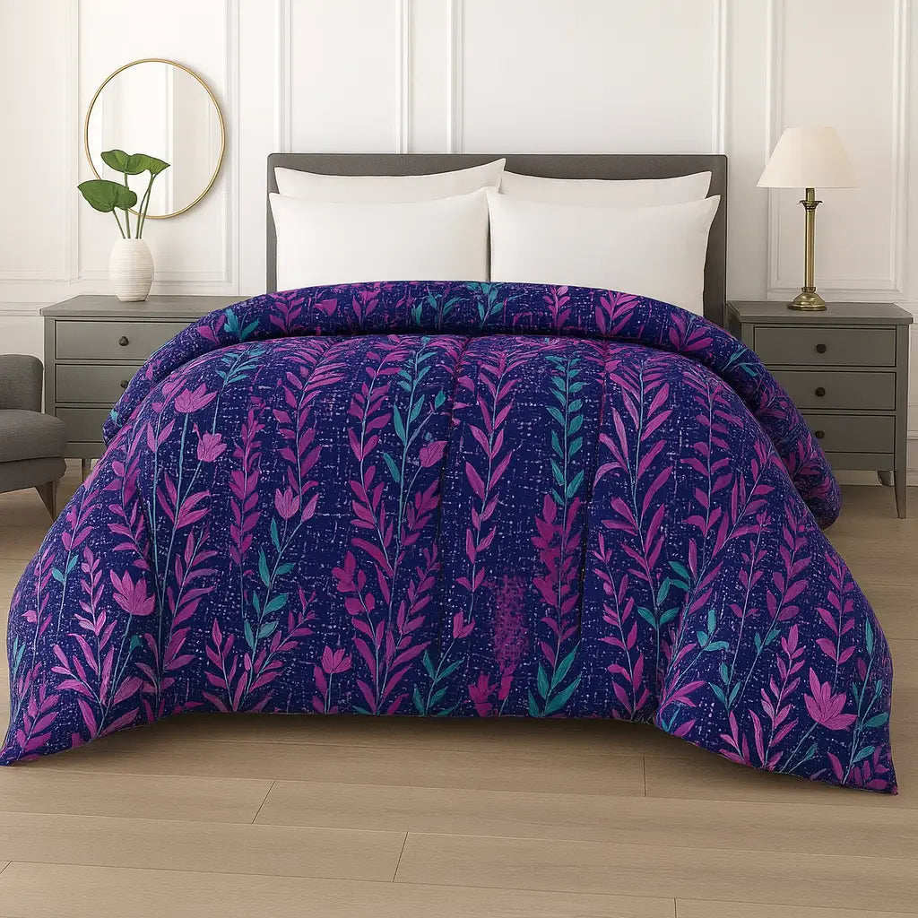 Bedding Set 7-Piece Cotton Comforter for Everyday ComfortHania Textile