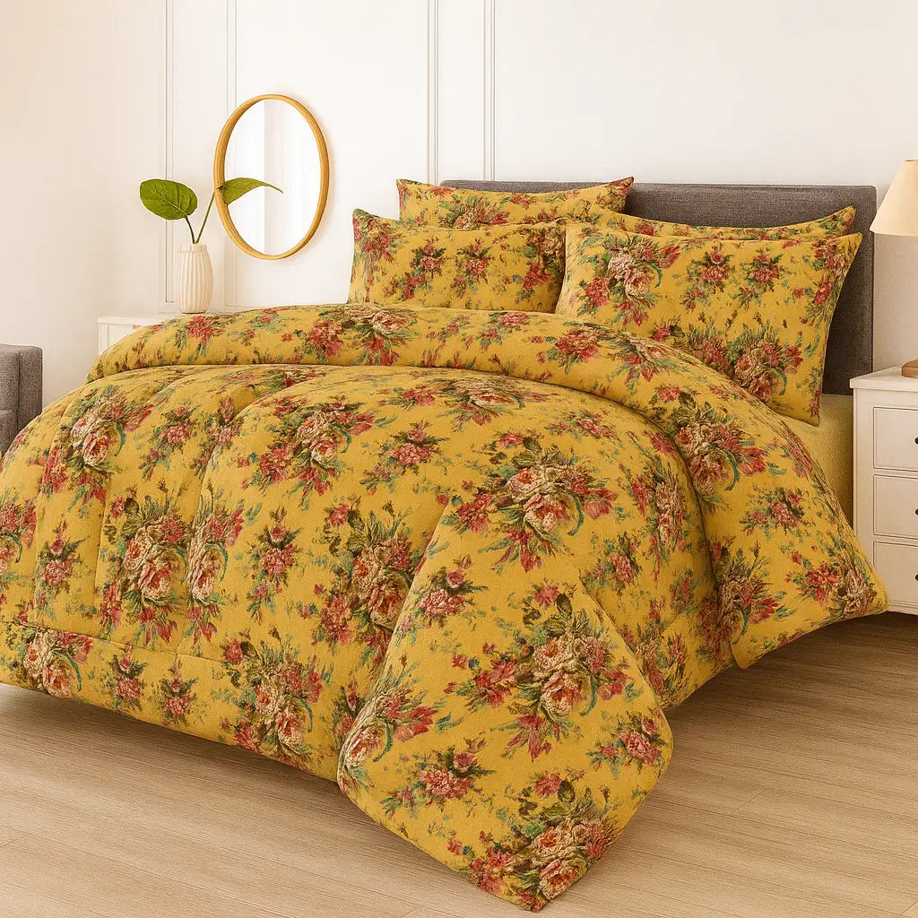 Winter Razai/Quilt Pure Cotton Set WR-2622 - Hania TextileHania Textile