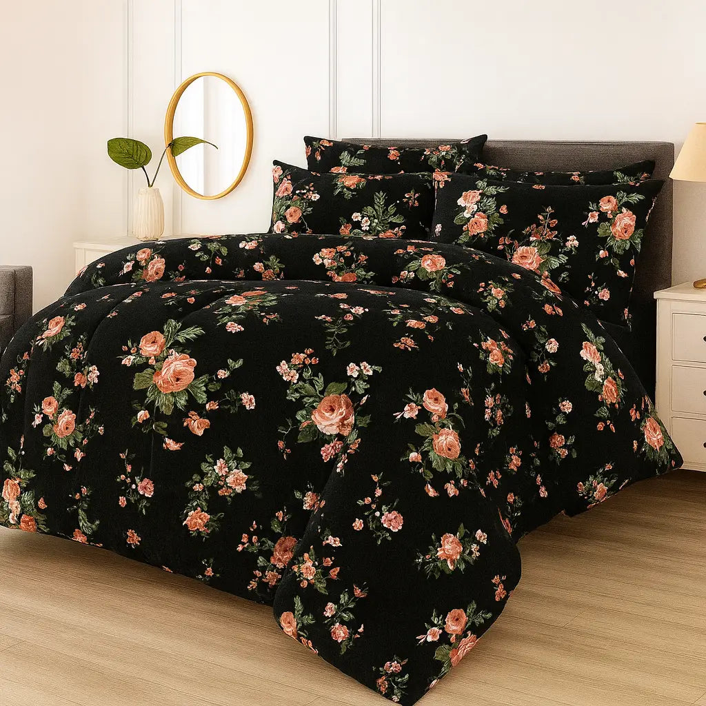 7 Pcs Comforter Set Mh-831 - Hania TextileHania Textile