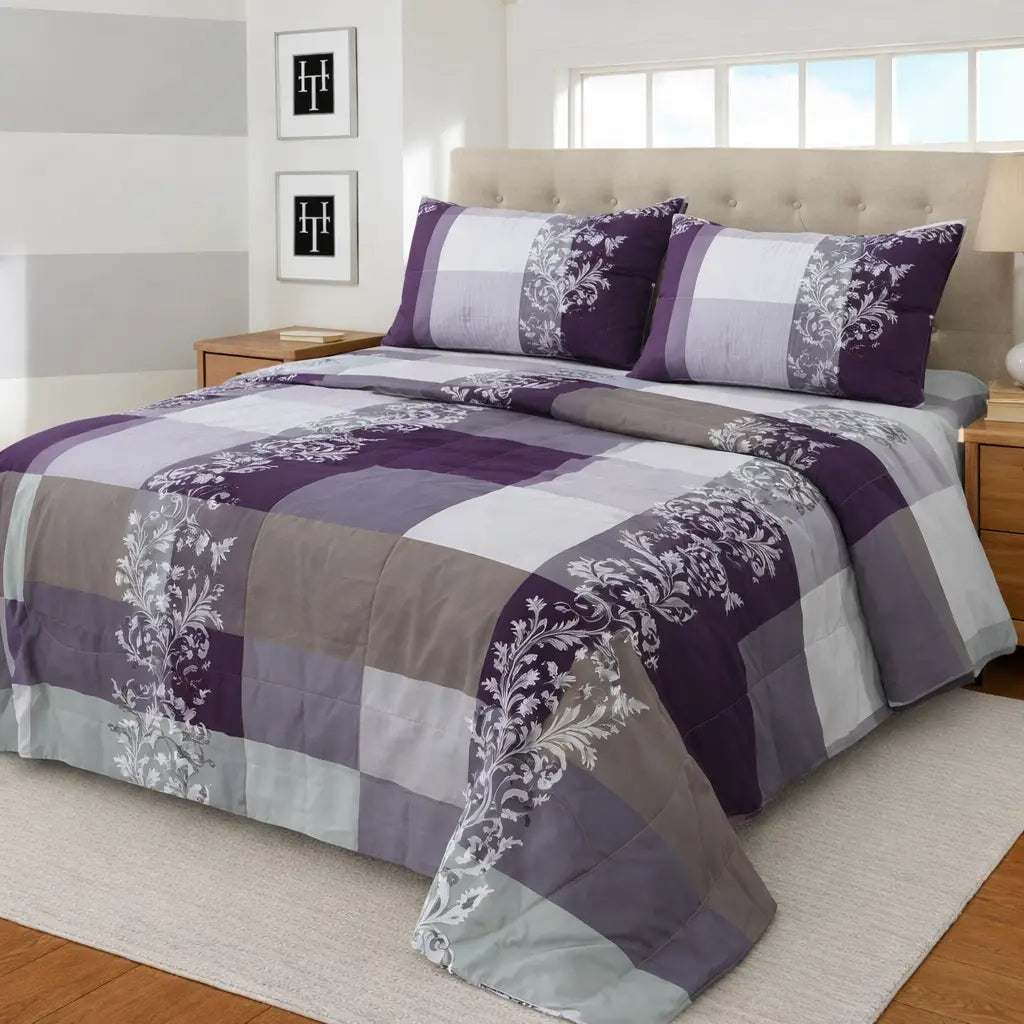 5pc Bedsheet Set WF-293 - Hania TextileHania Textile