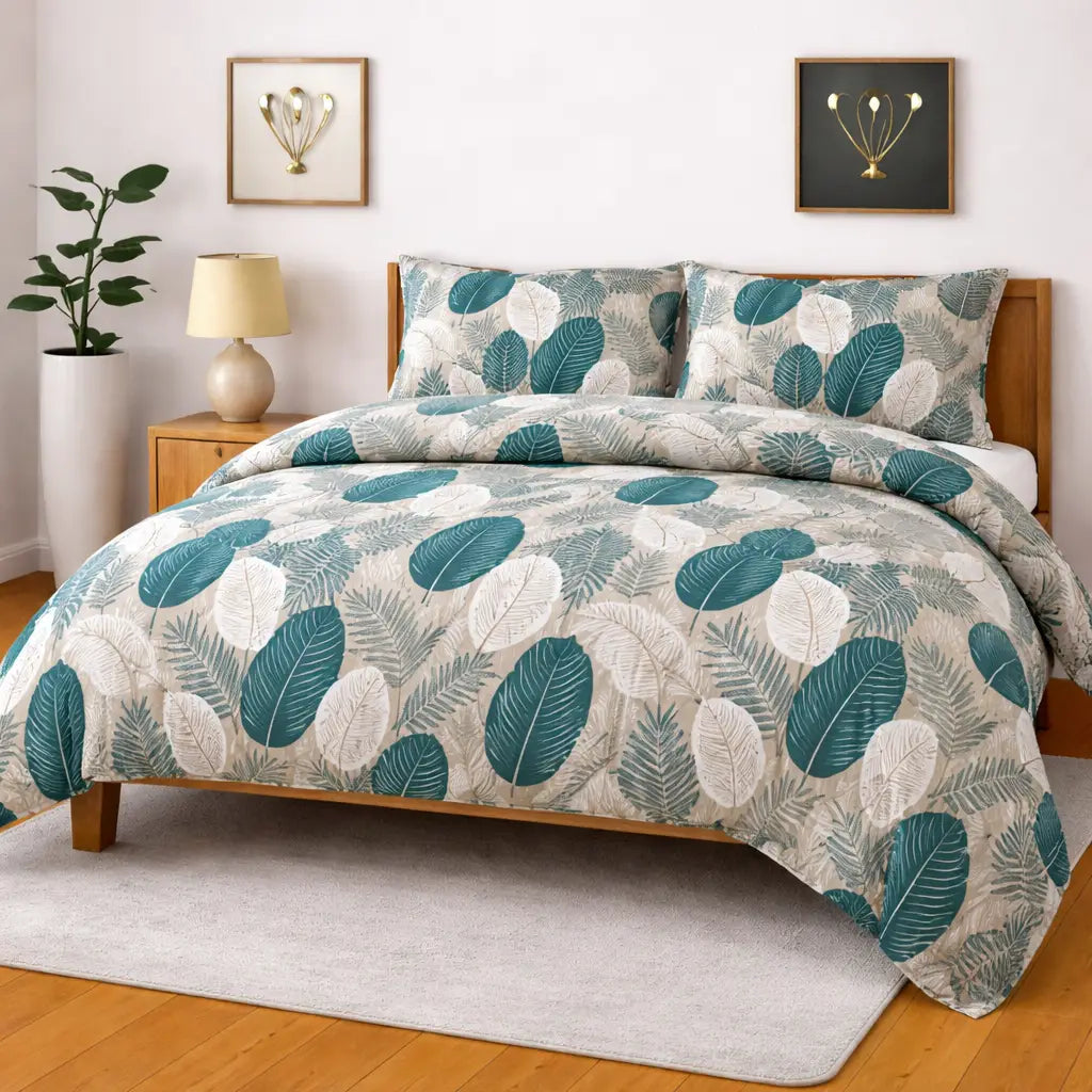 Cotton 3pc Bedsheet Set MN-60 - Hania TextileHania Textile