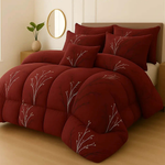 Bedding Set 7-Piece Cotton Comforter for Everyday Comfort.Hania Textile