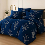 Bedding Set 7-Piece Cotton Comforter for Everyday Comfort.Hania Textile