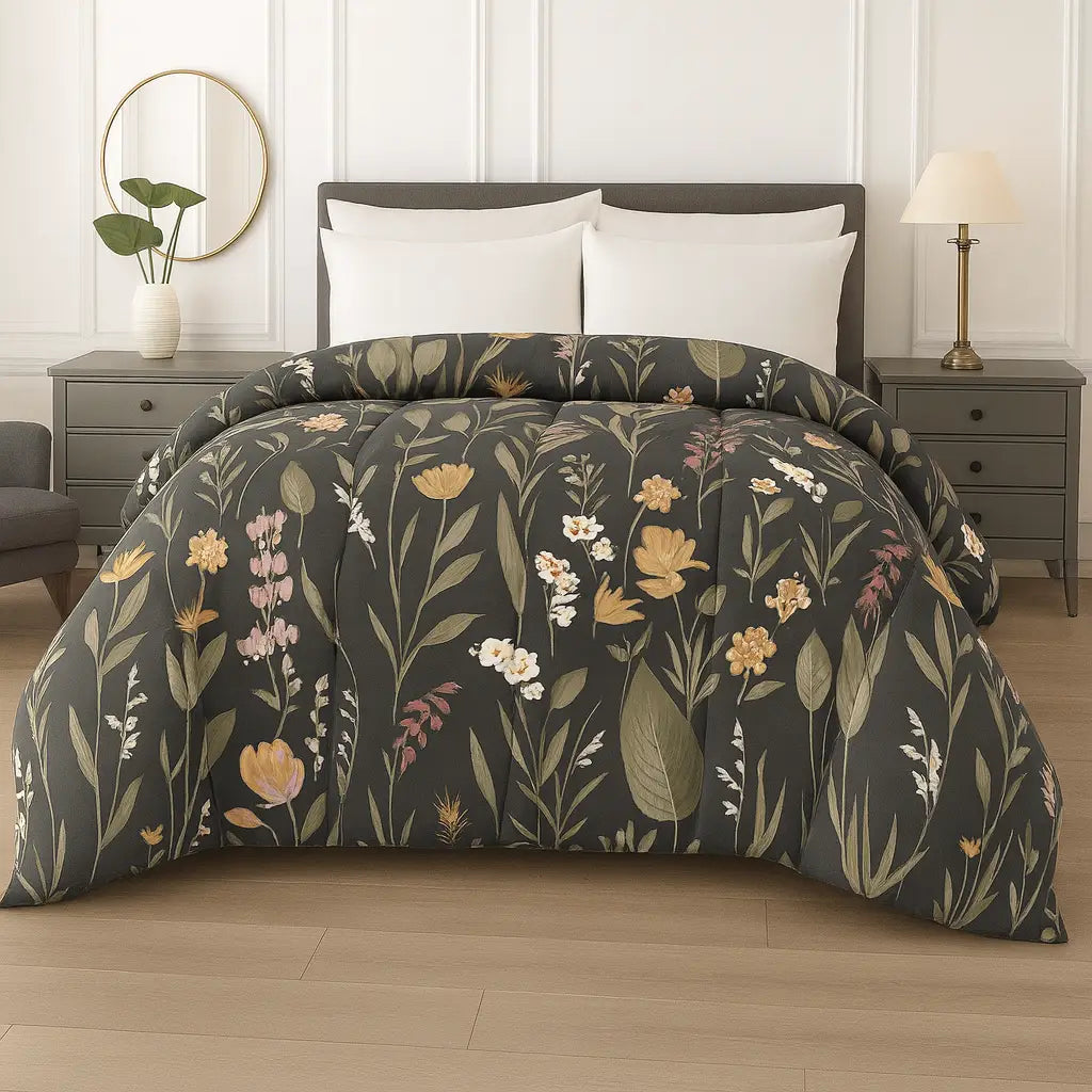 Bedding Set 7-Piece Cotton Comforter for Everyday ComfortHania Textile