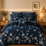7 Pcs Comforter Set Mh-847 - Hania Textile