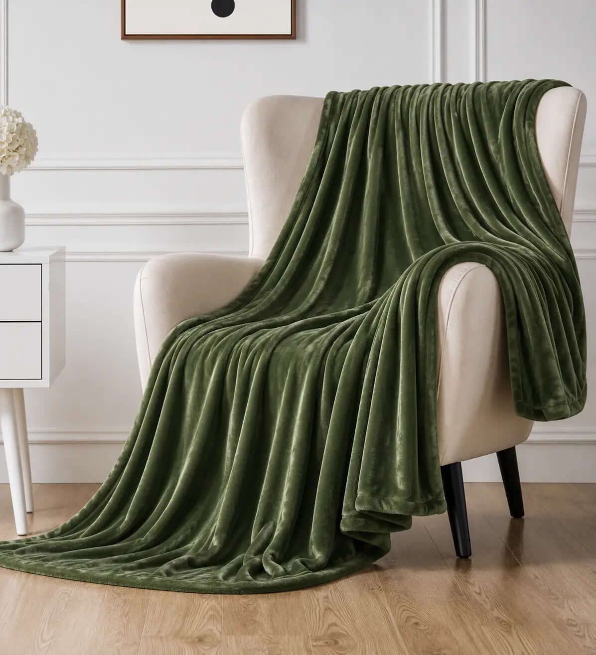 Microfiber Plush Blanket BL-28 - Hania Textile