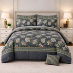 Bedding Set: 7-Piece Cotton Comforter for Everyday ComfortHania Textile