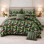Bedding Set: 7-Piece Cotton Comforter for Everyday ComfortHania Textile