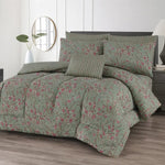 7 Pcs Comforter Set Mh-749 - Hania TextileHania Textile