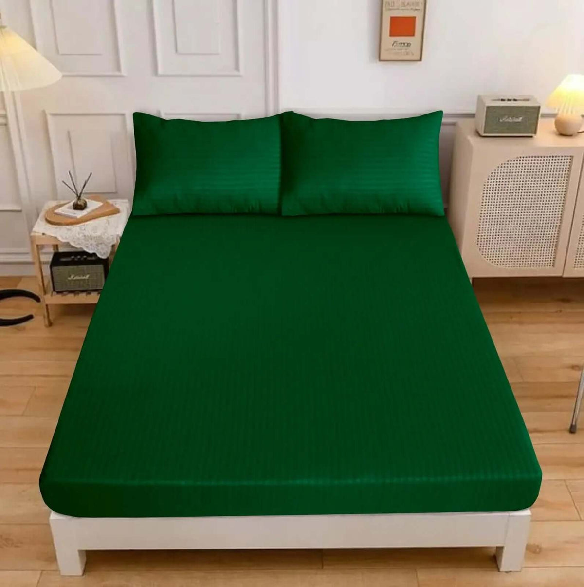 Bedding Set 3-Piece Cotton for Everyday Comfort.Hania Textile