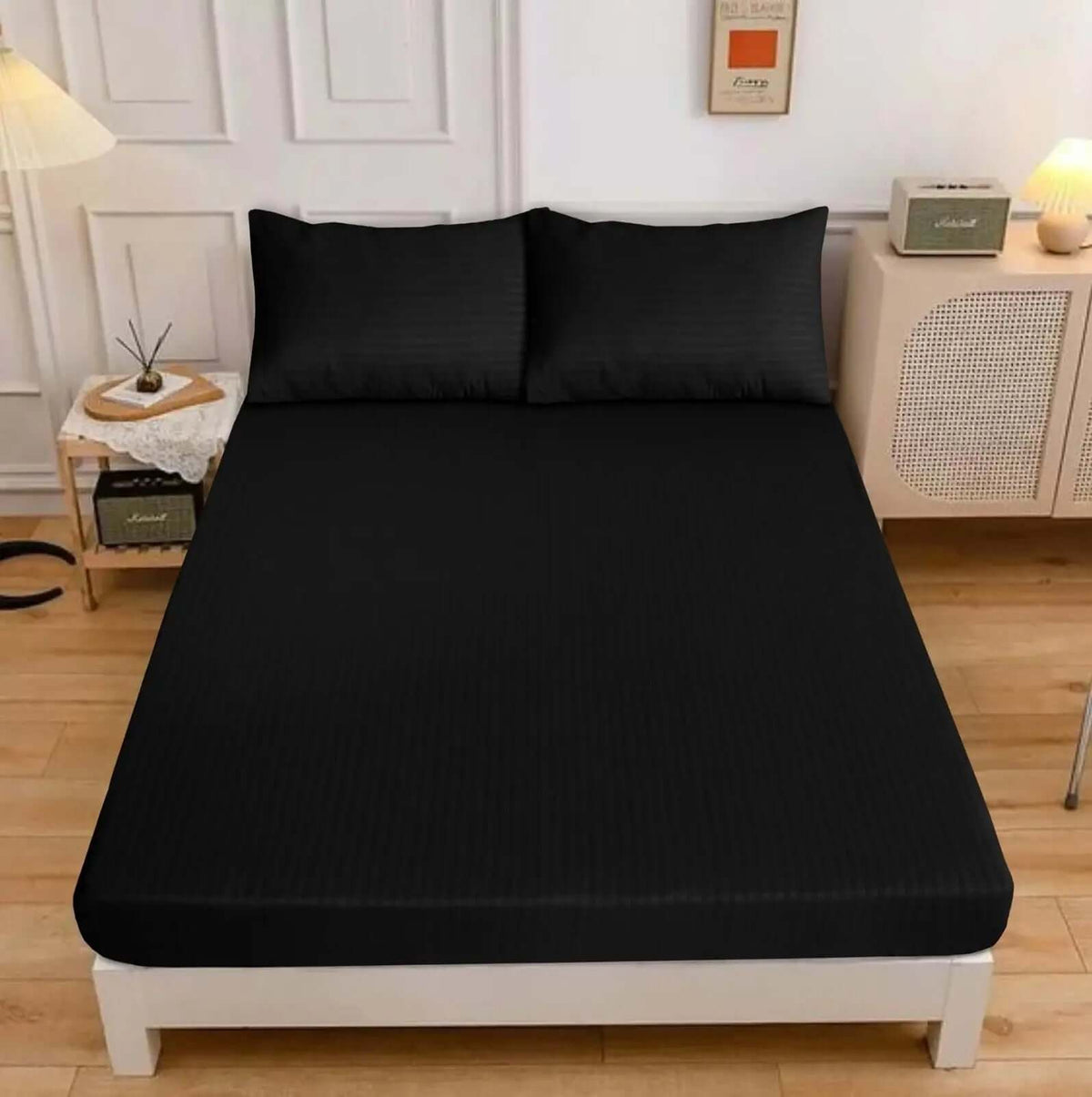 Bedding Set 3-Piece Cotton for Everyday Comfort.Hania Textile