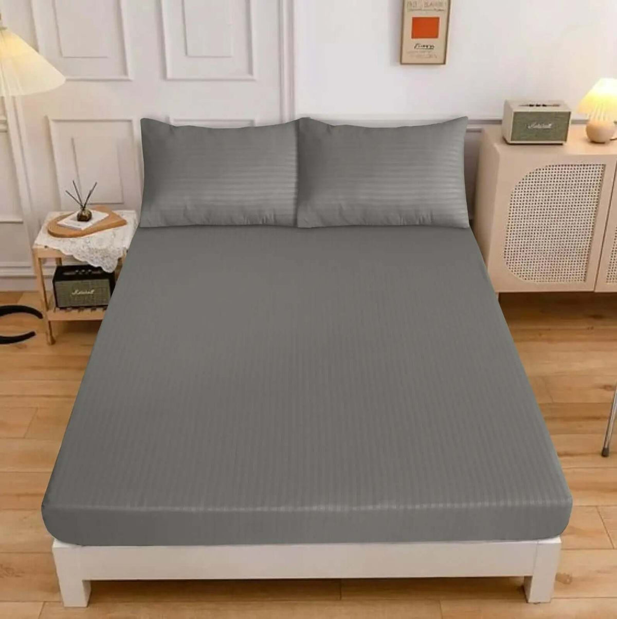 Bedding Set 3-Piece Cotton for Everyday Comfort.Hania Textile