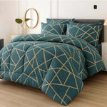 7 Pcs Comforter Set Mh-851 - Hania TextileHania Textile