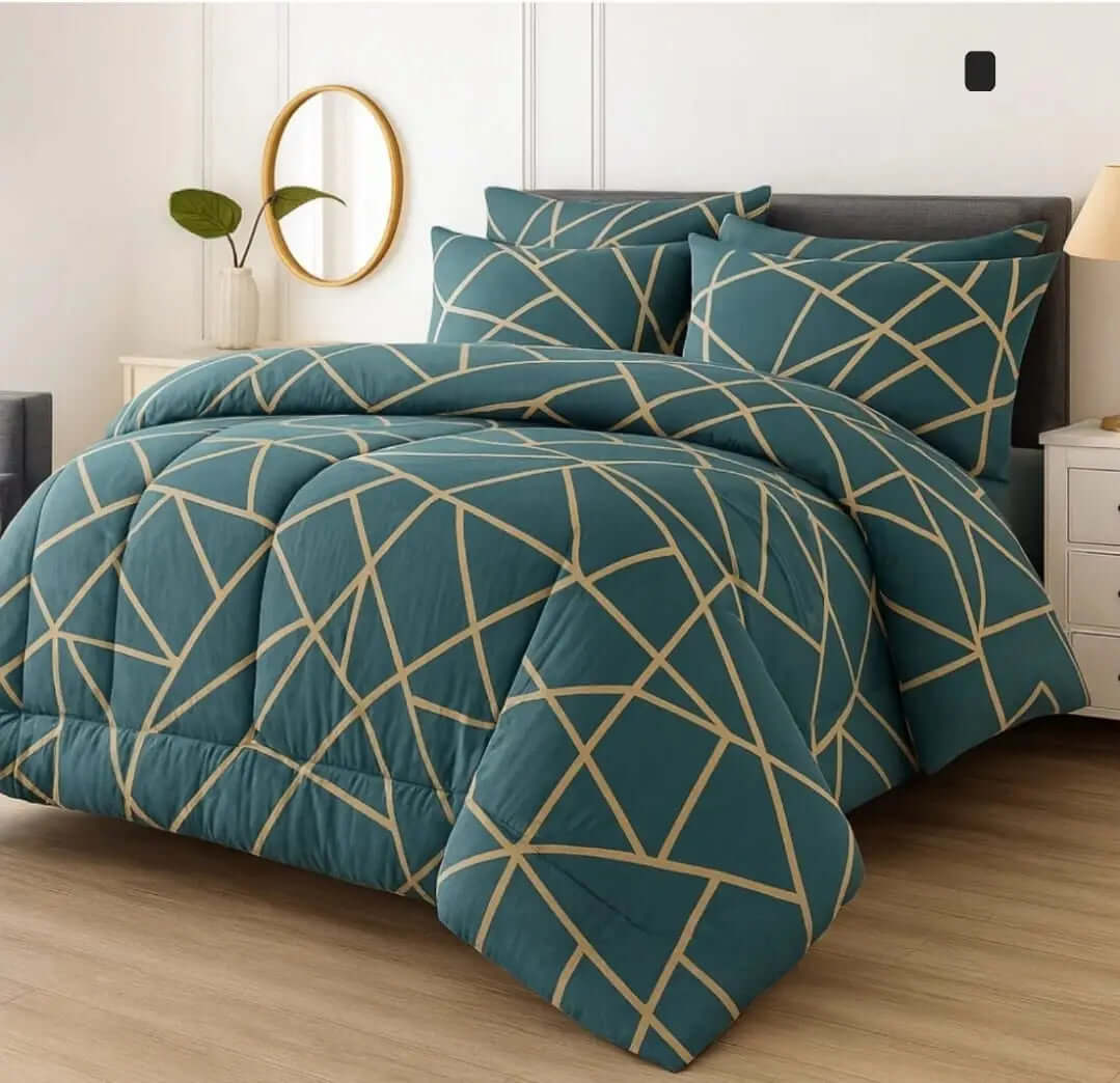 7 Pcs Comforter Set Mh-851 - Hania TextileHania Textile