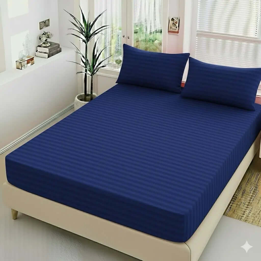 Bedding Set 3-Piece Cotton for Everyday Comfort.Hania Textile