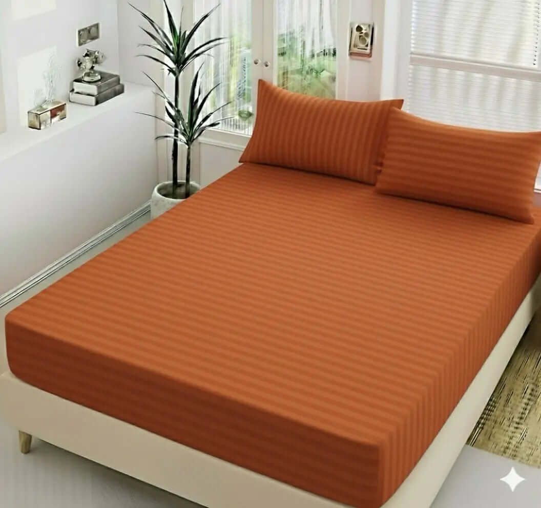 Bedding Set 3-Piece Cotton for Everyday Comfort.Hania Textile