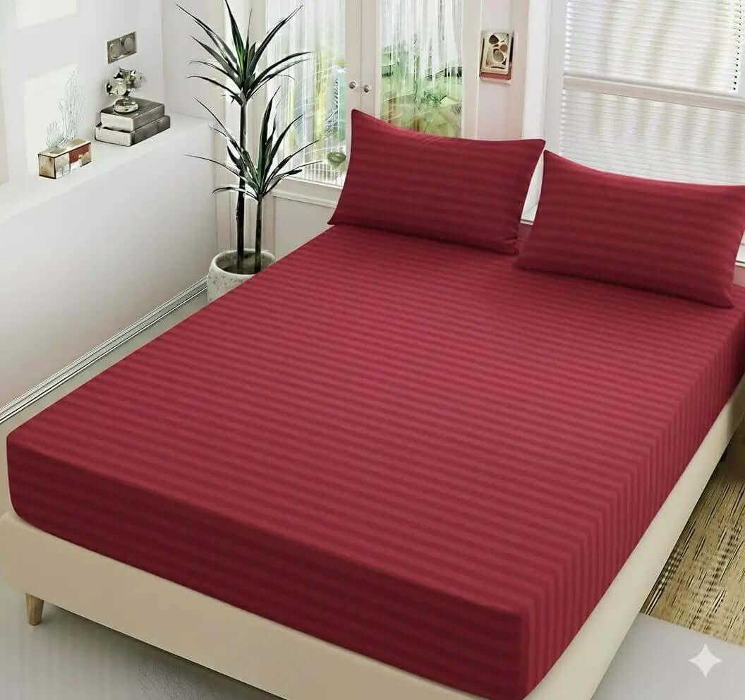Bedding Set 3-Piece Cotton for Everyday Comfort.Hania Textile