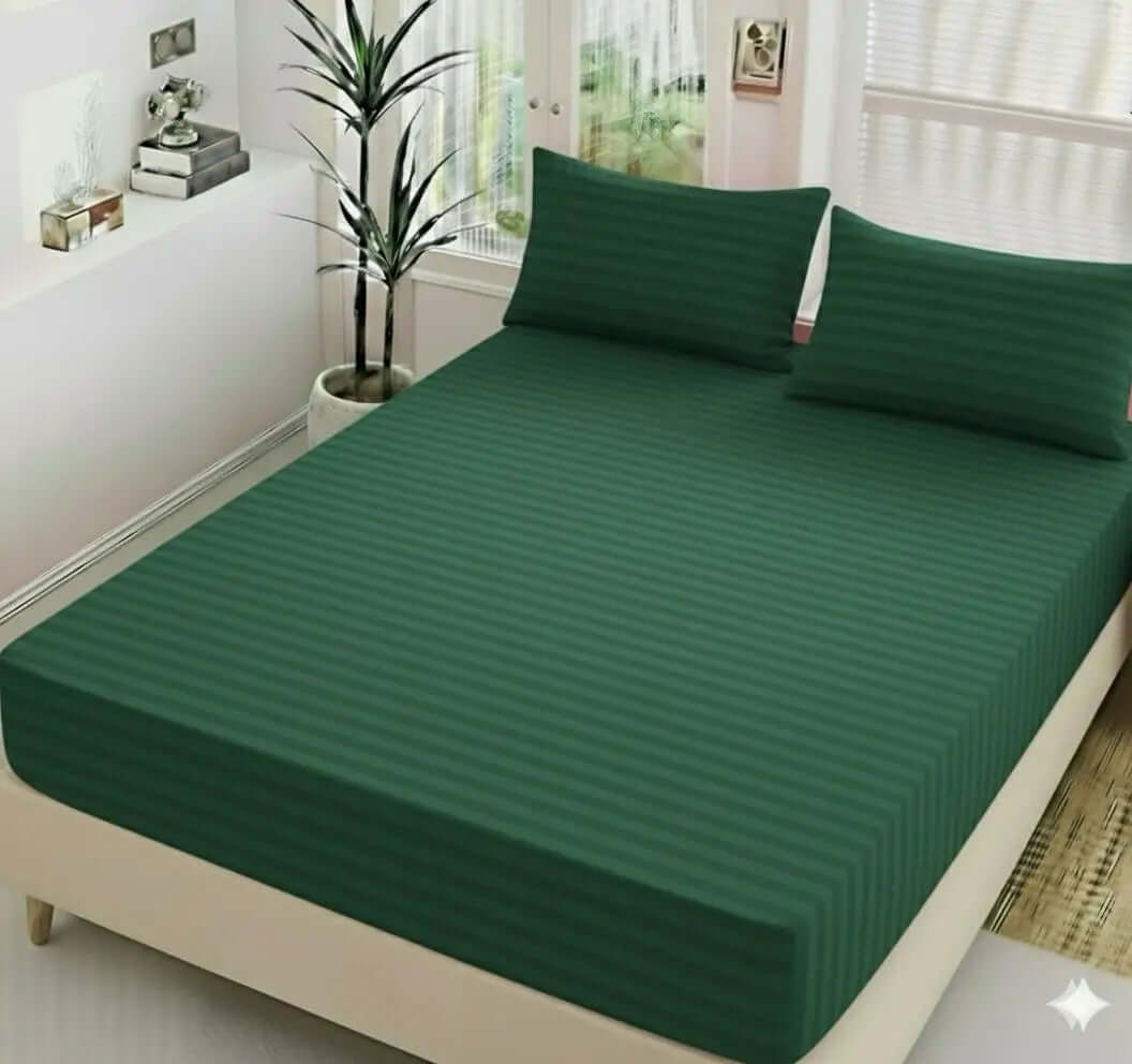 Bedding Set 3-Piece Cotton for Everyday Comfort.Hania Textile