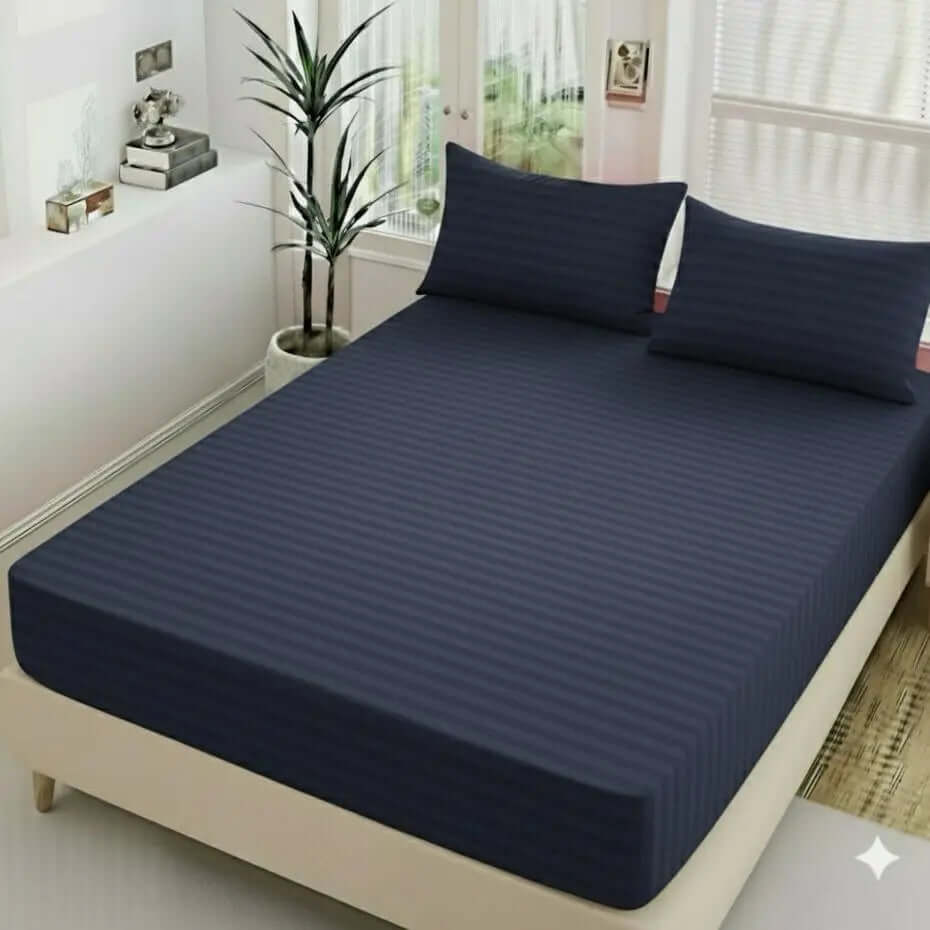 Bedding Set 3-Piece Cotton for Everyday Comfort.Hania Textile