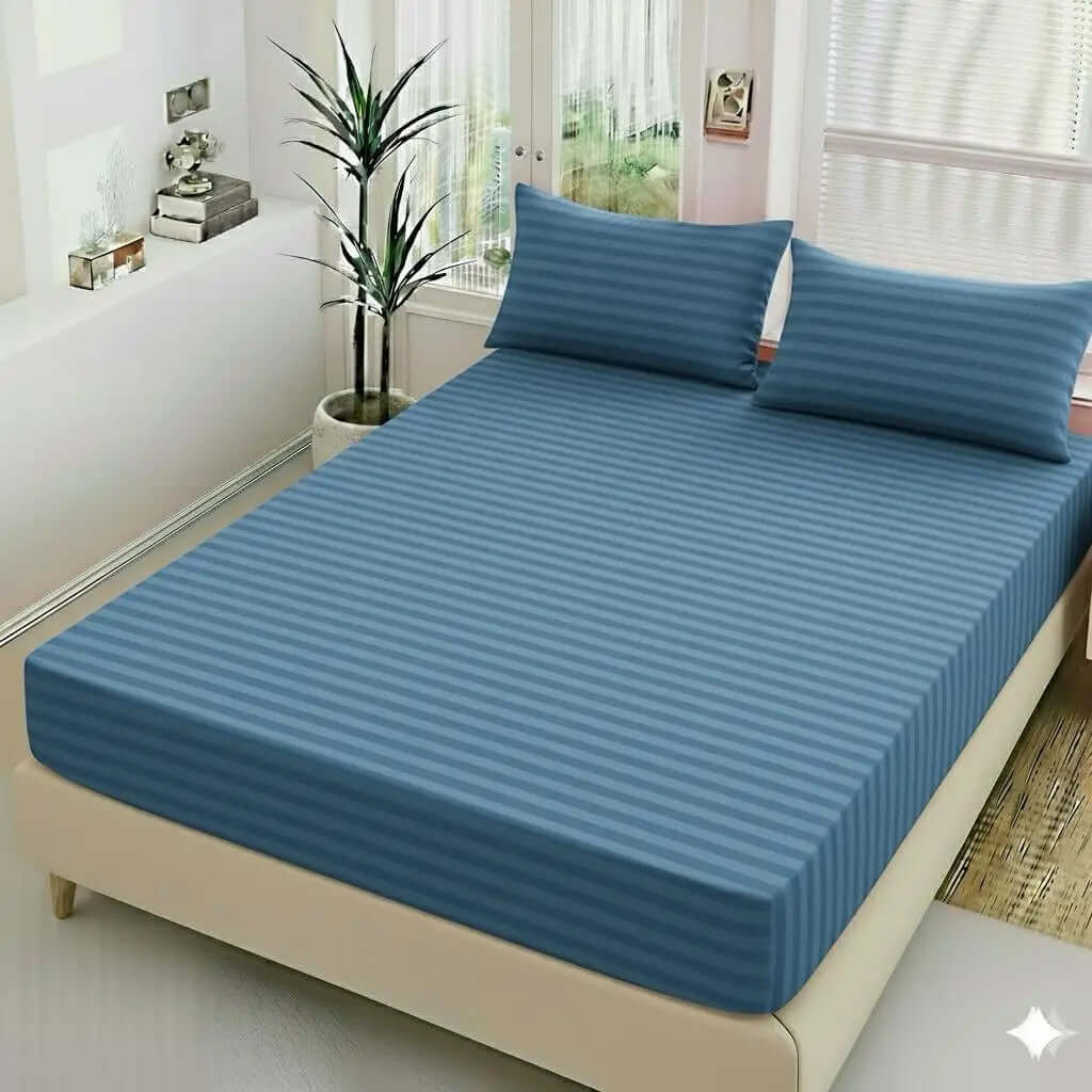 Bedding Set 3-Piece Cotton for Everyday Comfort.Hania Textile
