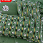 Bedding Set: 7-Piece Cotton Comforter for Everyday ComfortHania Textile