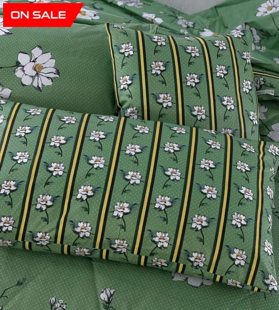 Bedding Set: 7-Piece Cotton Comforter for Everyday ComfortHania Textile