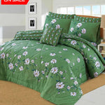Bedding Set: 7-Piece Cotton Comforter for Everyday ComfortHania Textile