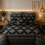 7 pcs Comforter Set WR-914 - Hania Textile